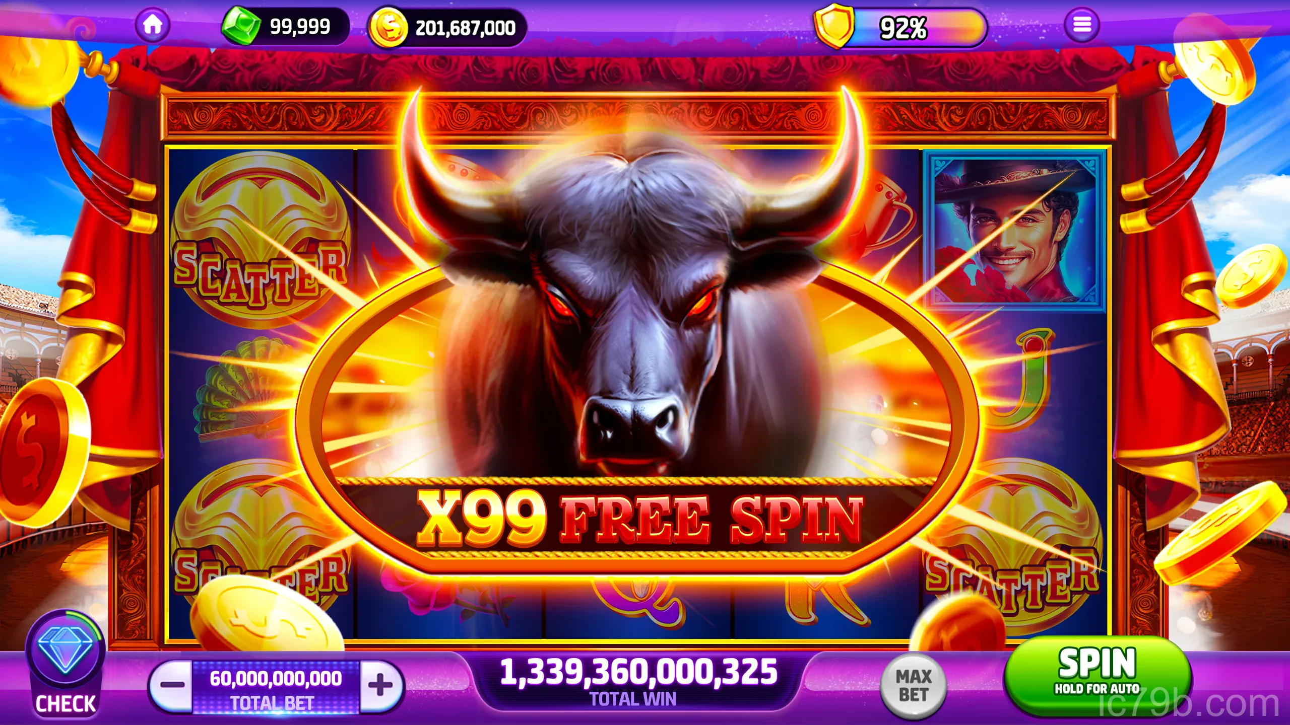 Tính năng game bài đẳng cấp tại Ic79